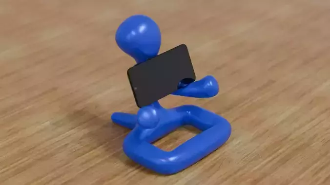Goofy Phone Stand 3D print model