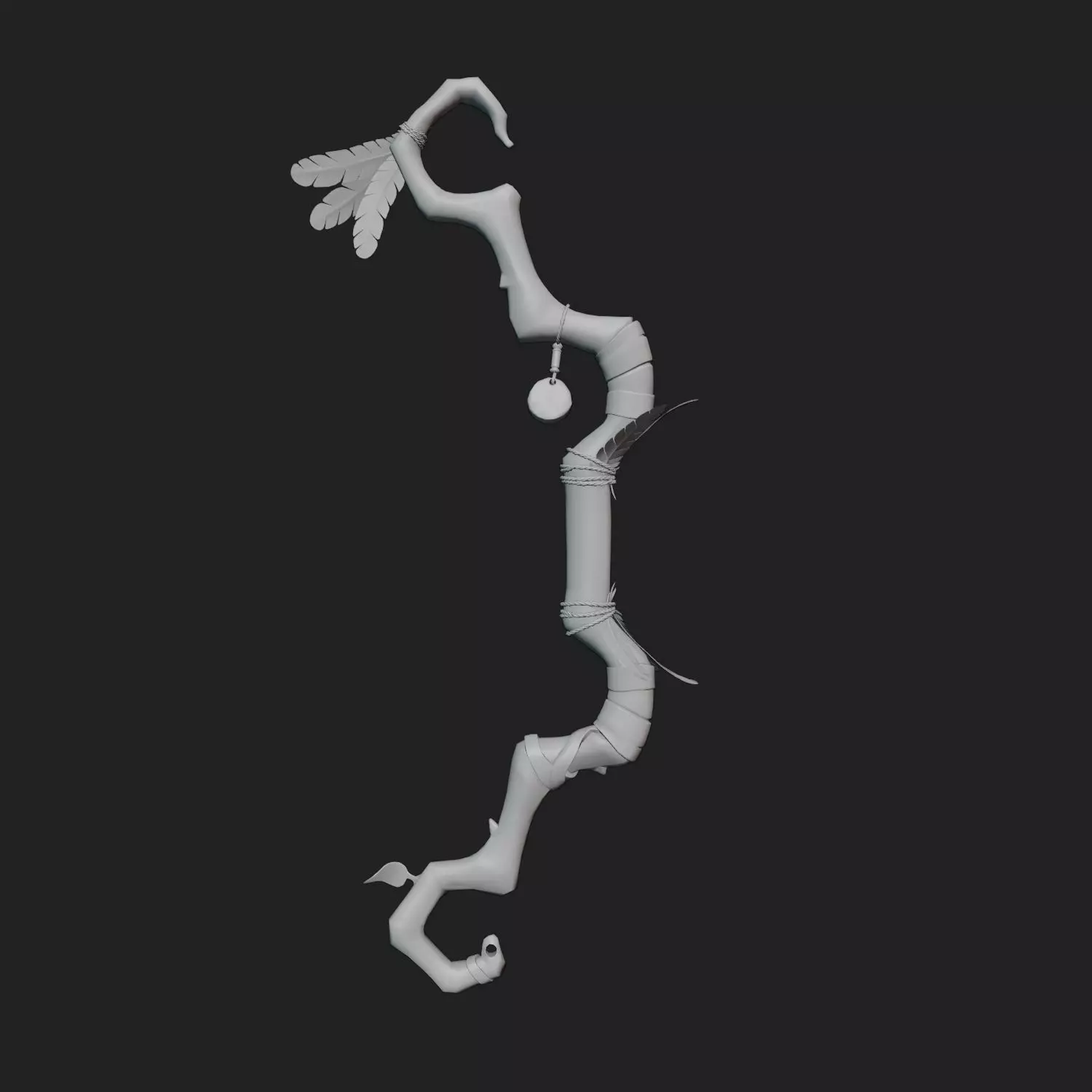 Bow Base Meshes  9 Free 3D model_0