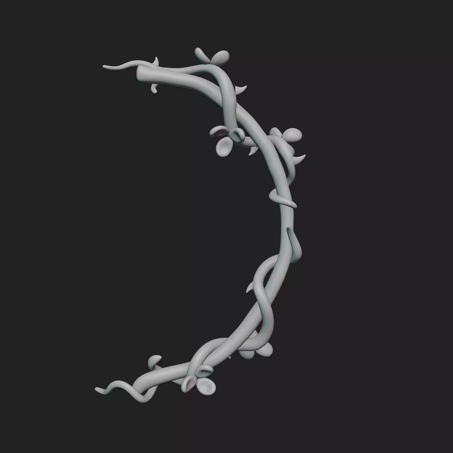 Bow Base Meshes 8 Free 3D model