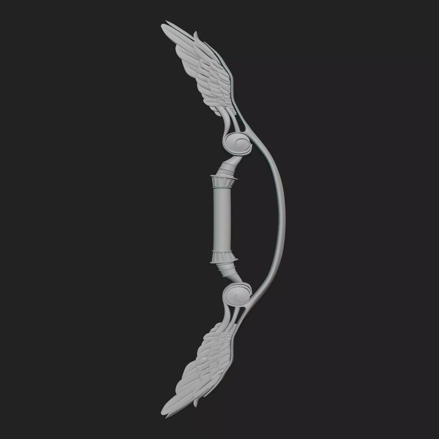 Bow Base Meshes 41 Free 3D model_0