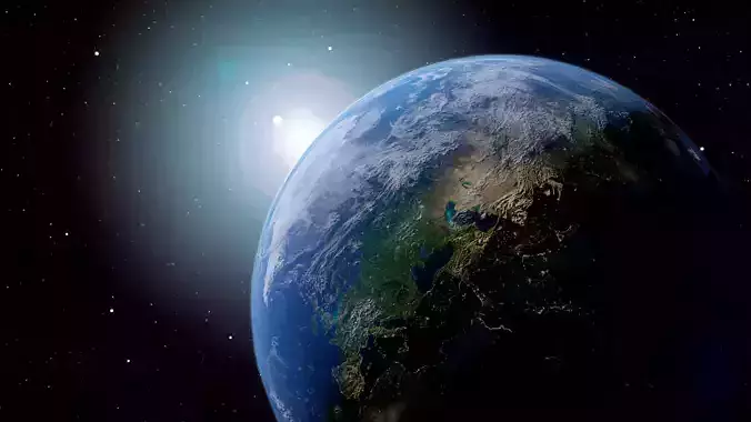 Earth From Space 4K