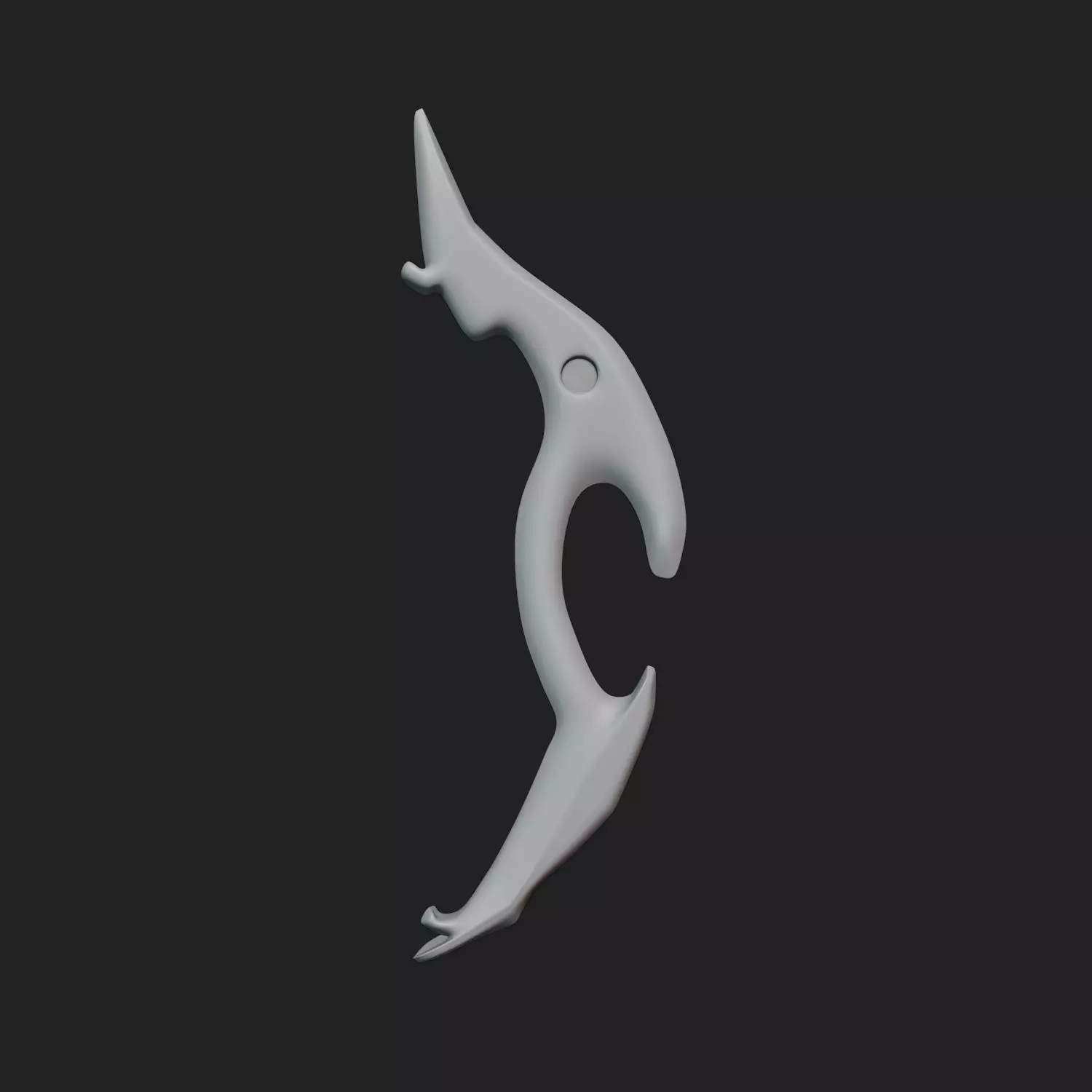 Bow Base Meshes 4 Free 3D model