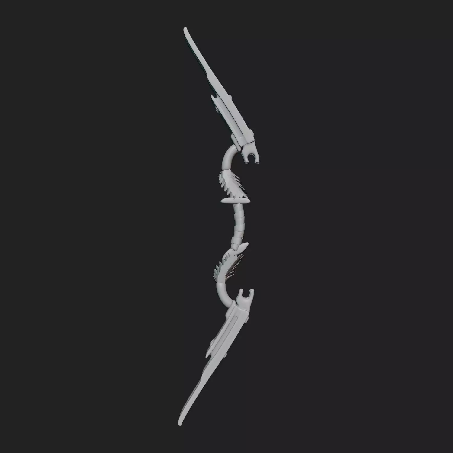 Bow Base Meshes 29 Free 3D model