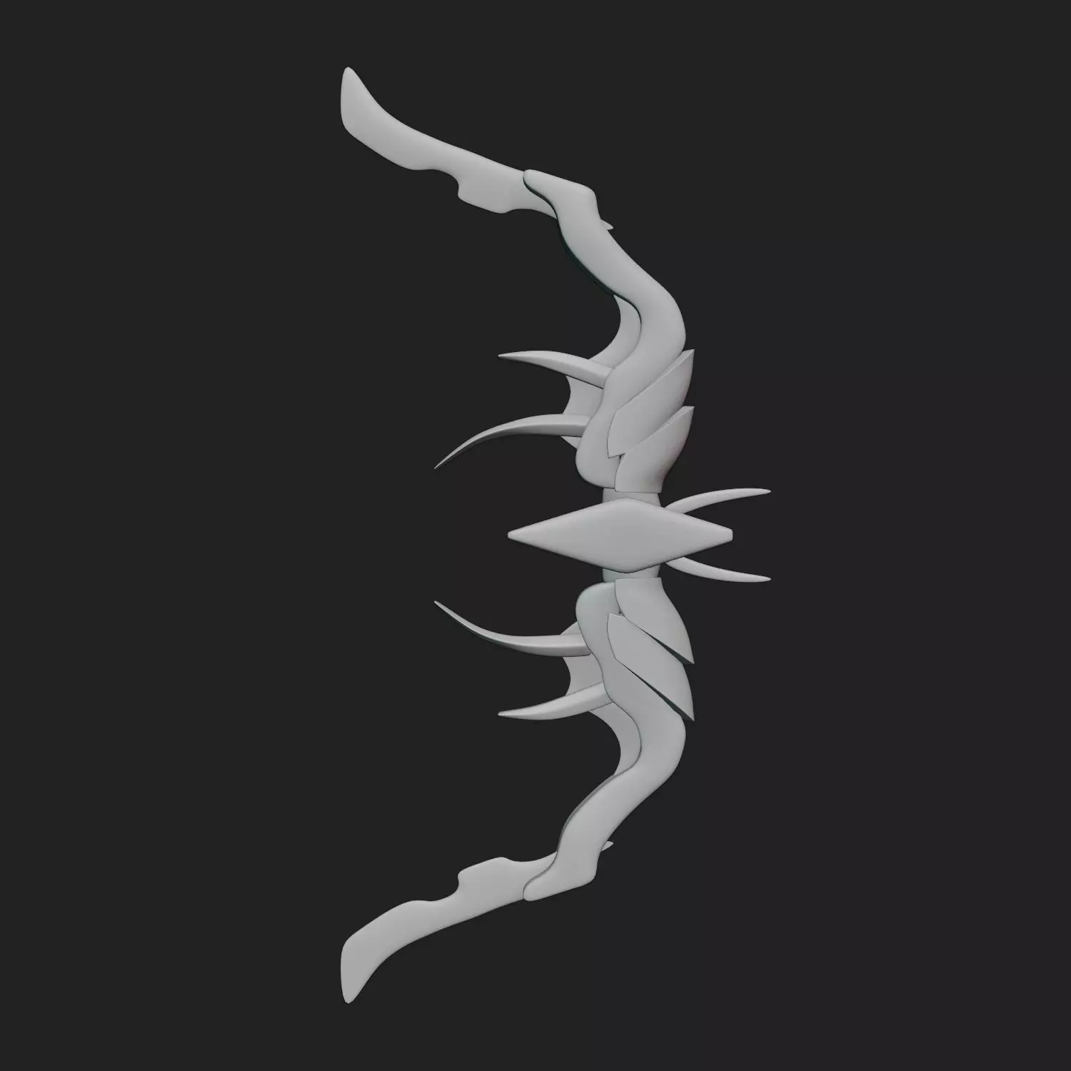 Bow Base Meshes 27 Free 3D model_0