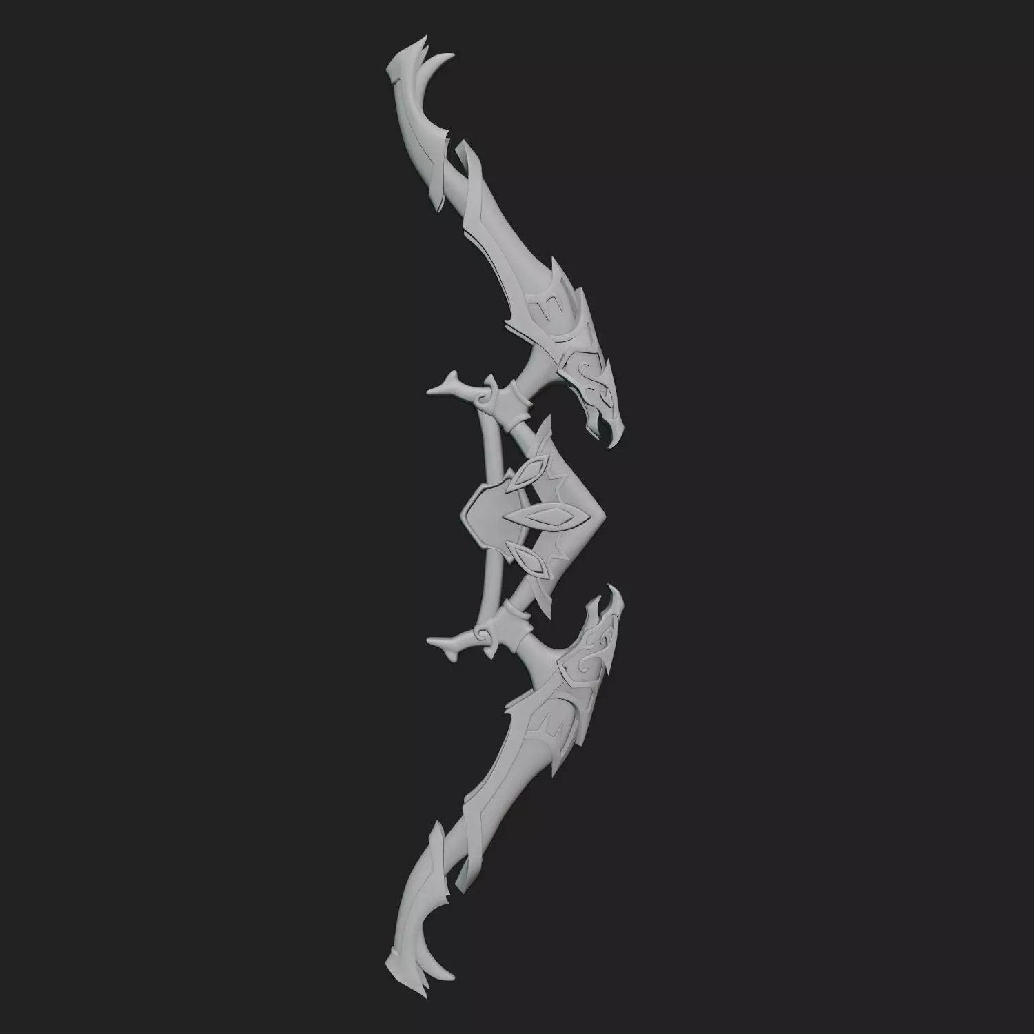 Bow Base Meshes 26 Free 3D model_0