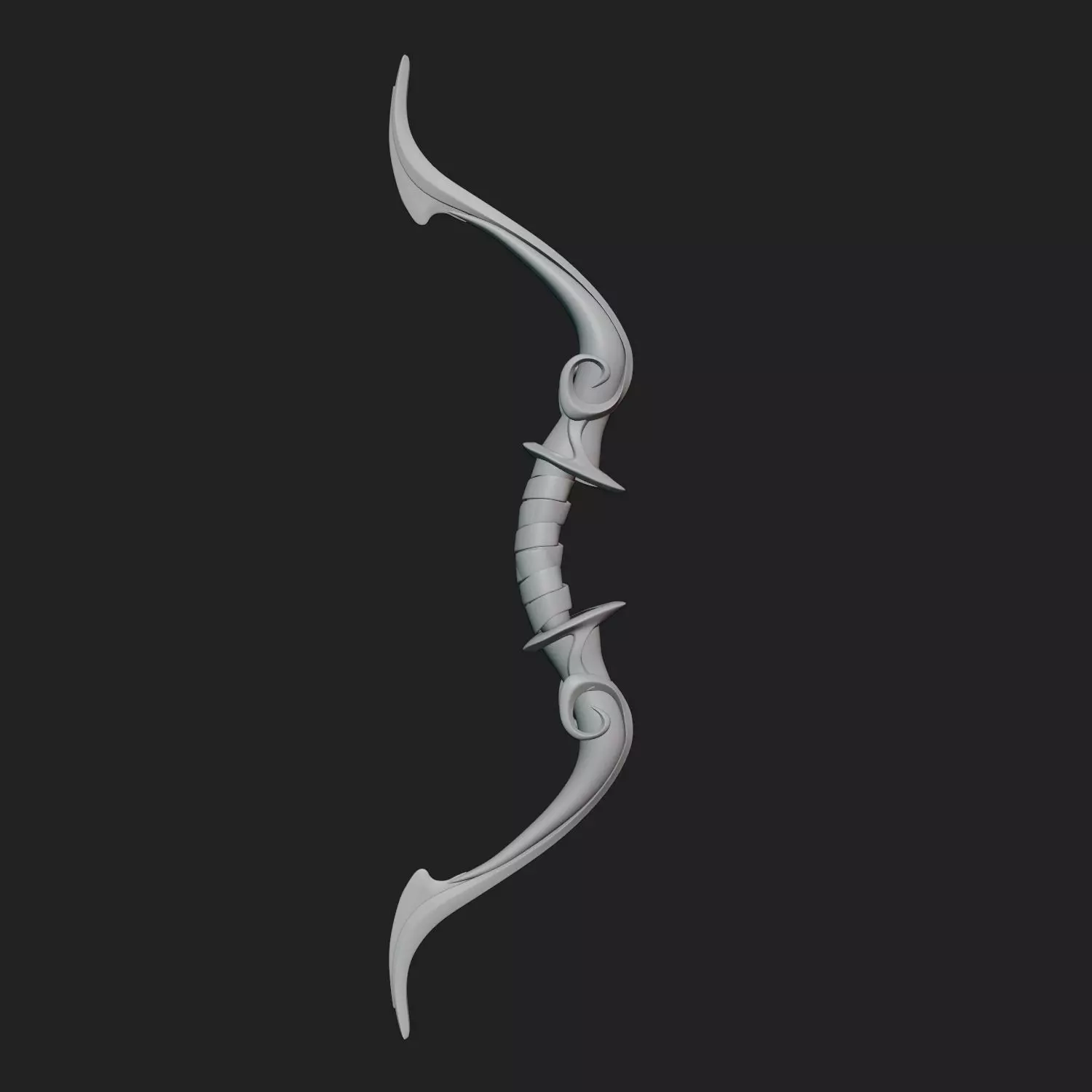 Bow Base Meshes 25 Free 3D model_0