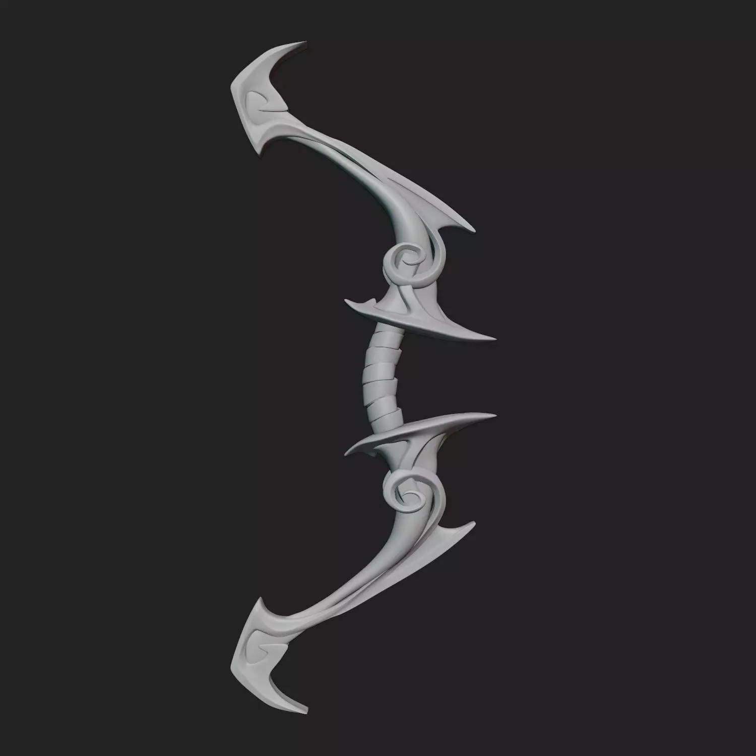 Bow Base Meshes 24 Free 3D model_0