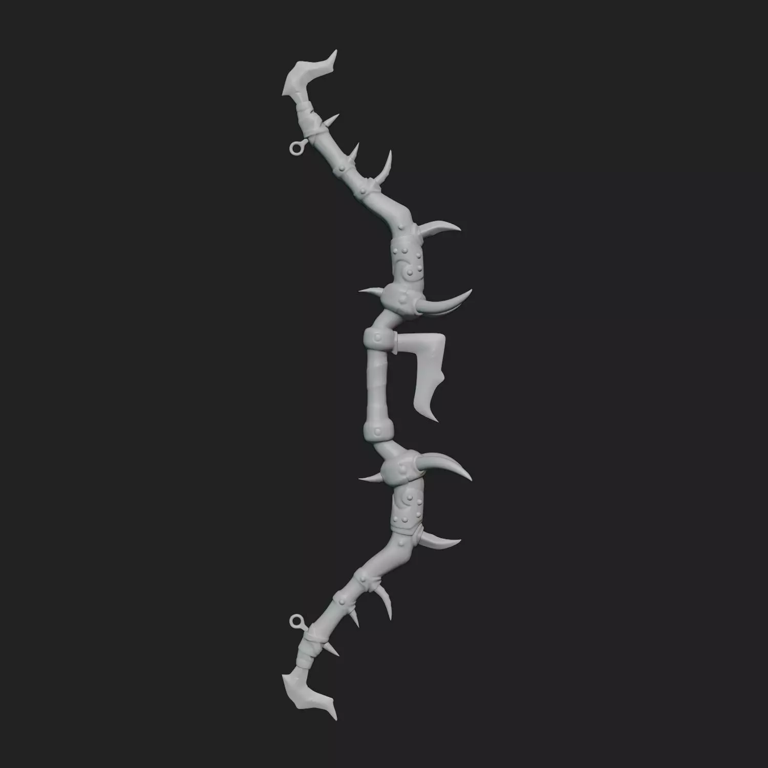 Bow Base Meshes 22 Free 3D model
