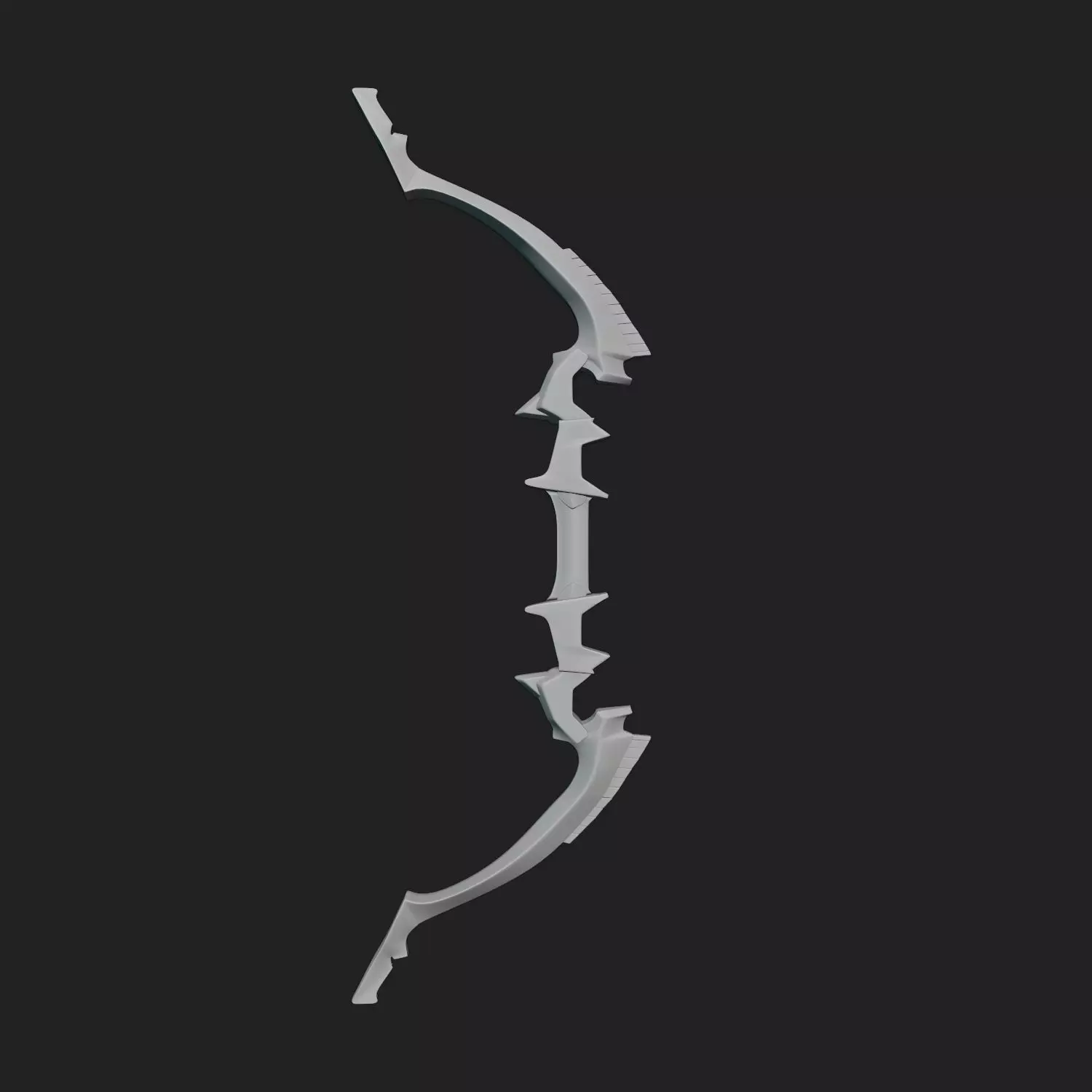 Bow Base Meshes 21 Free 3D model_0