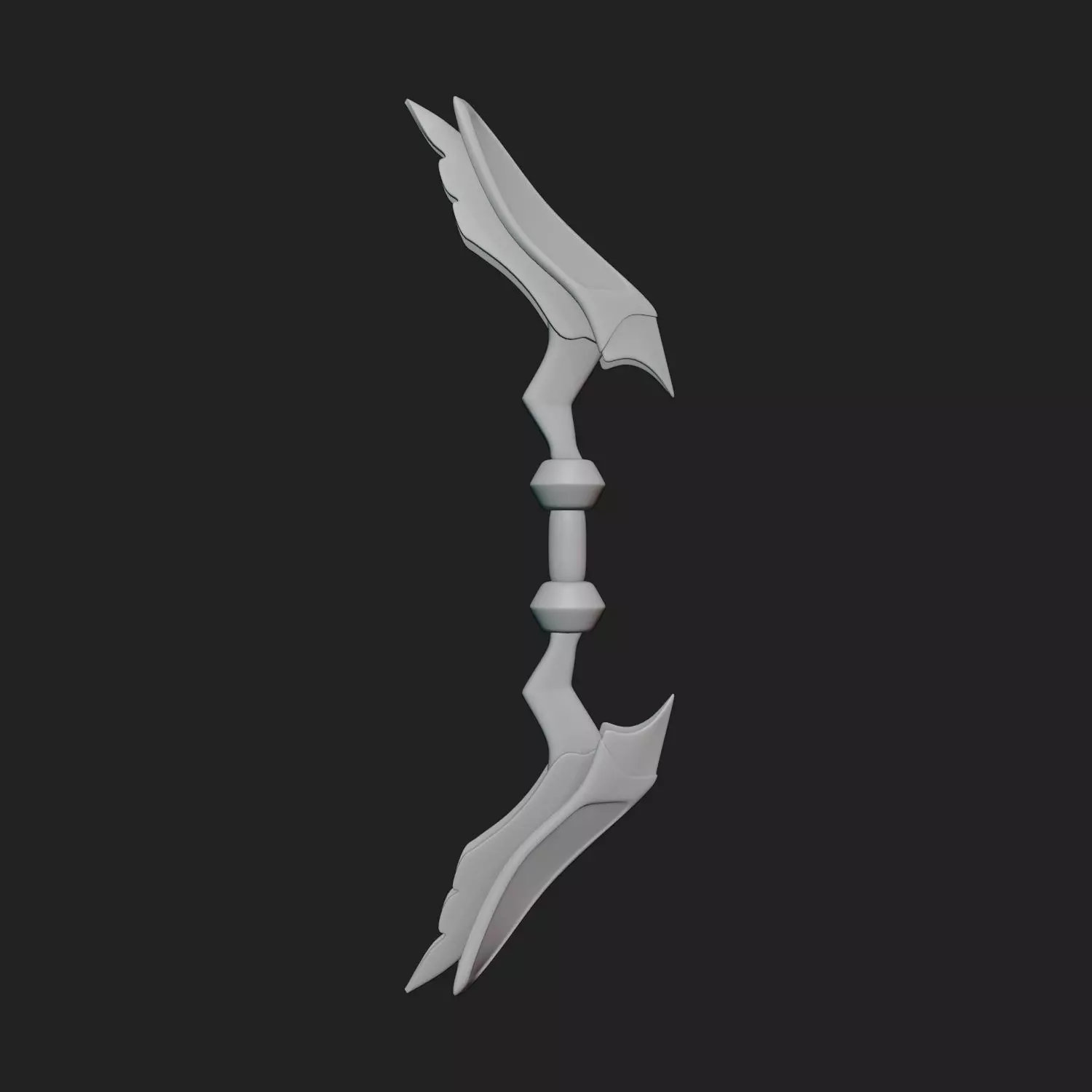 Bow Base Meshes 20 Free 3D model
