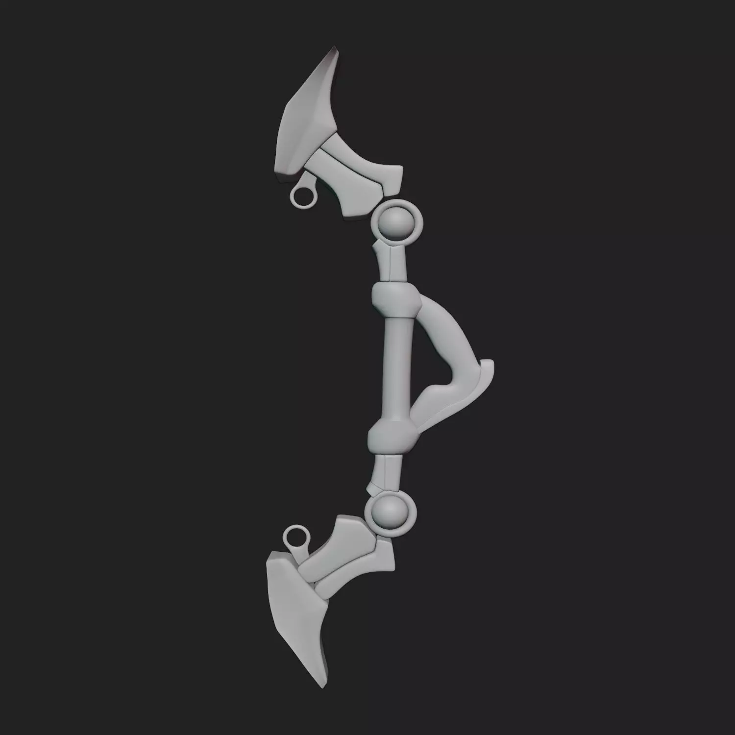 Bow Base Meshes 2 Free 3D model