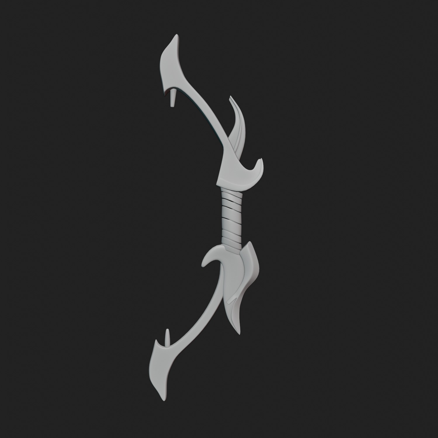 Bow Base Meshes 13 Free 3D model_1