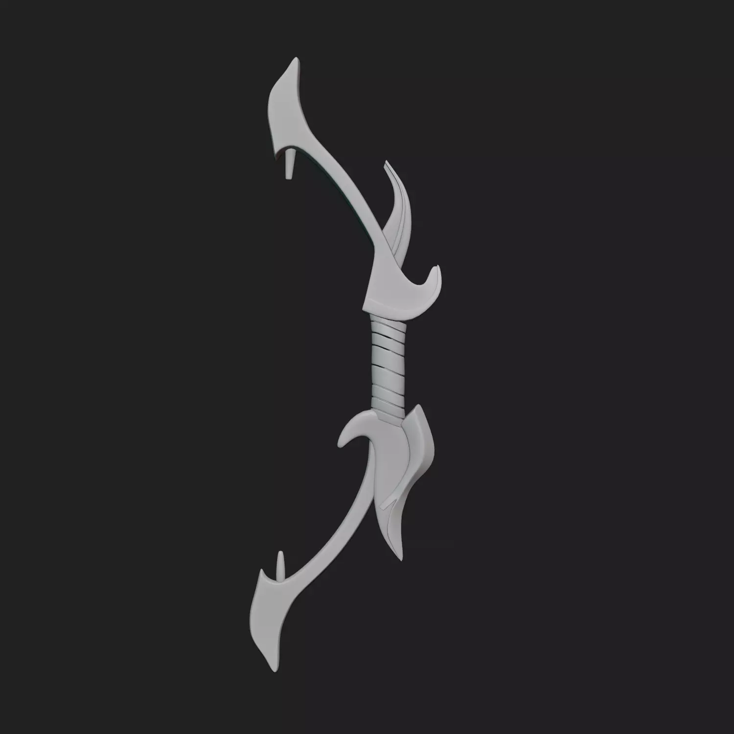 Bow Base Meshes 13 Free 3D model_0