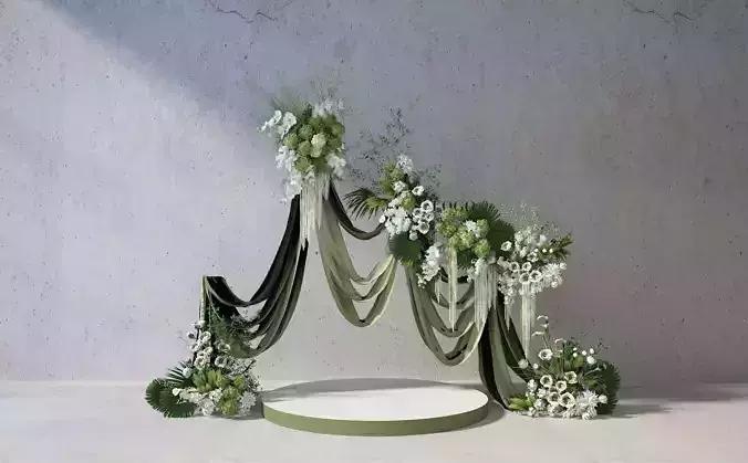 Floristry Fine art display