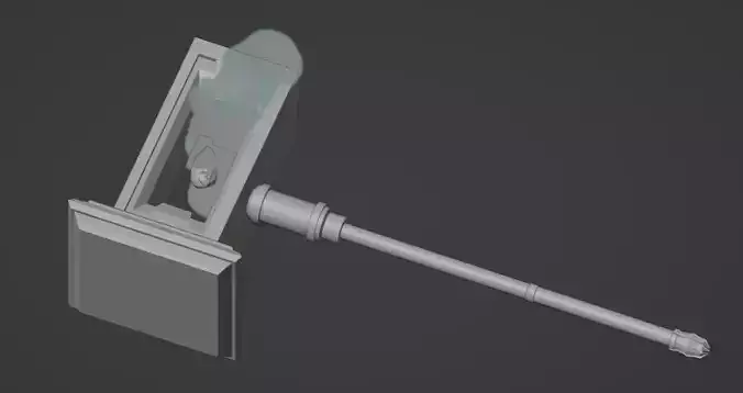 Metal Hammer with smoke effect