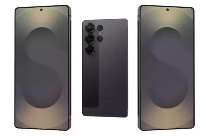 Samsung Galaxy S25 Ultra Titanium Black