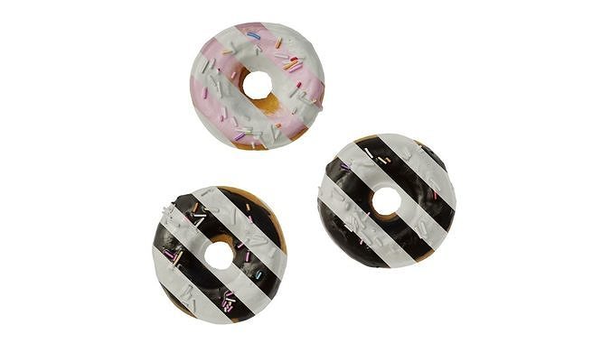 Anydrafts Donuts 01 Texture