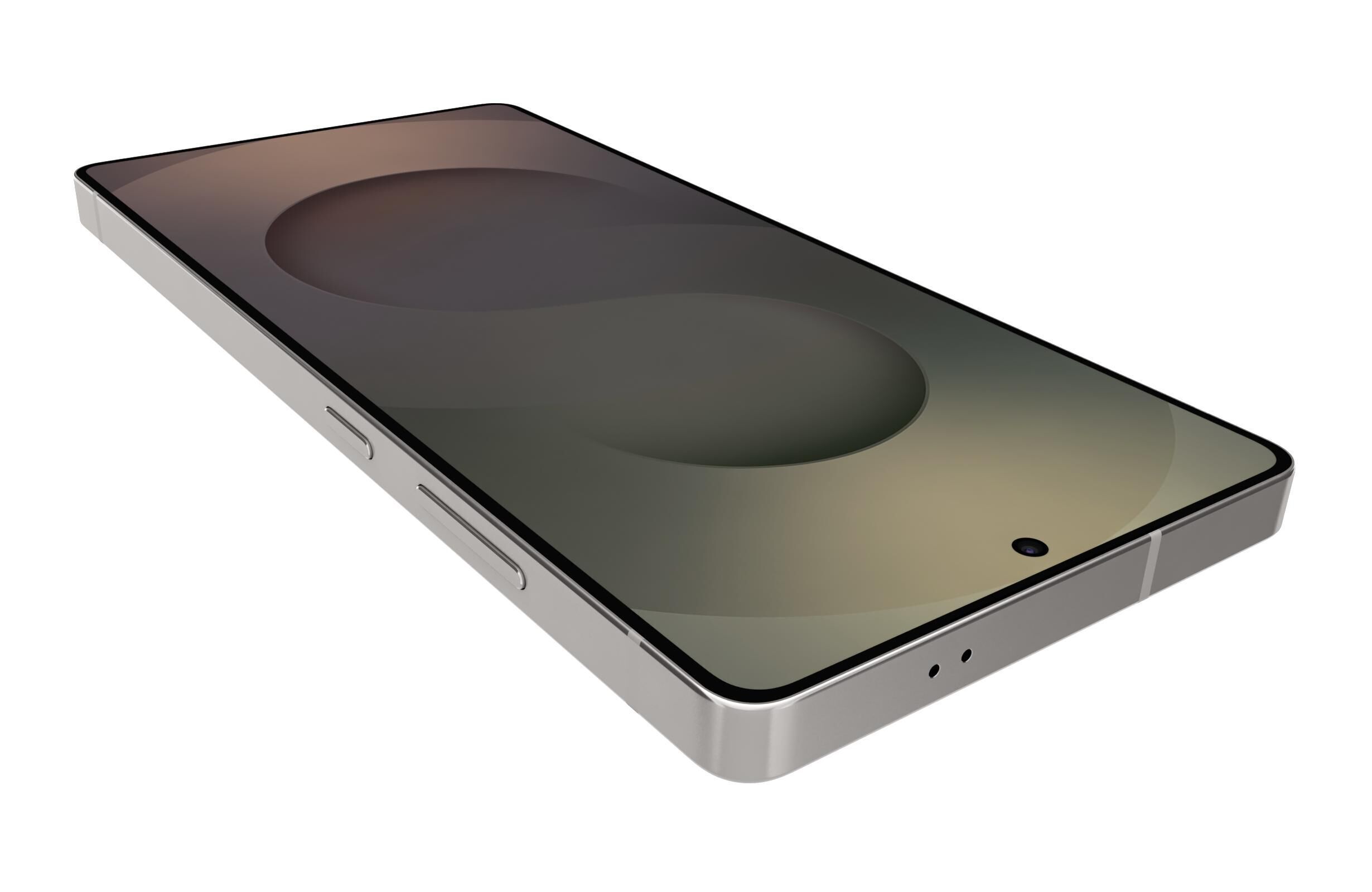 Samsung Galaxy S25 Ultra Titanium Jadegreen 3D model_5