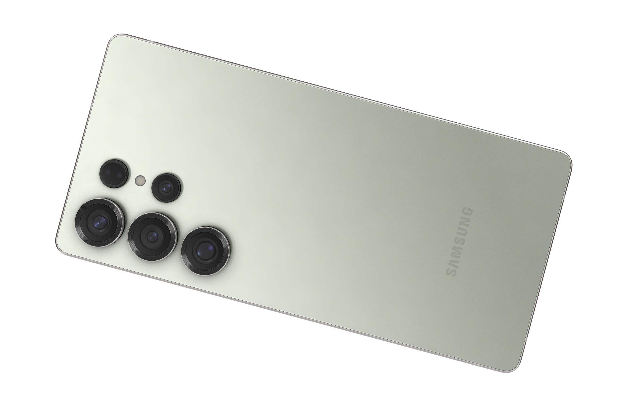 Samsung Galaxy S25 Ultra Titanium Jadegreen 3D model_3