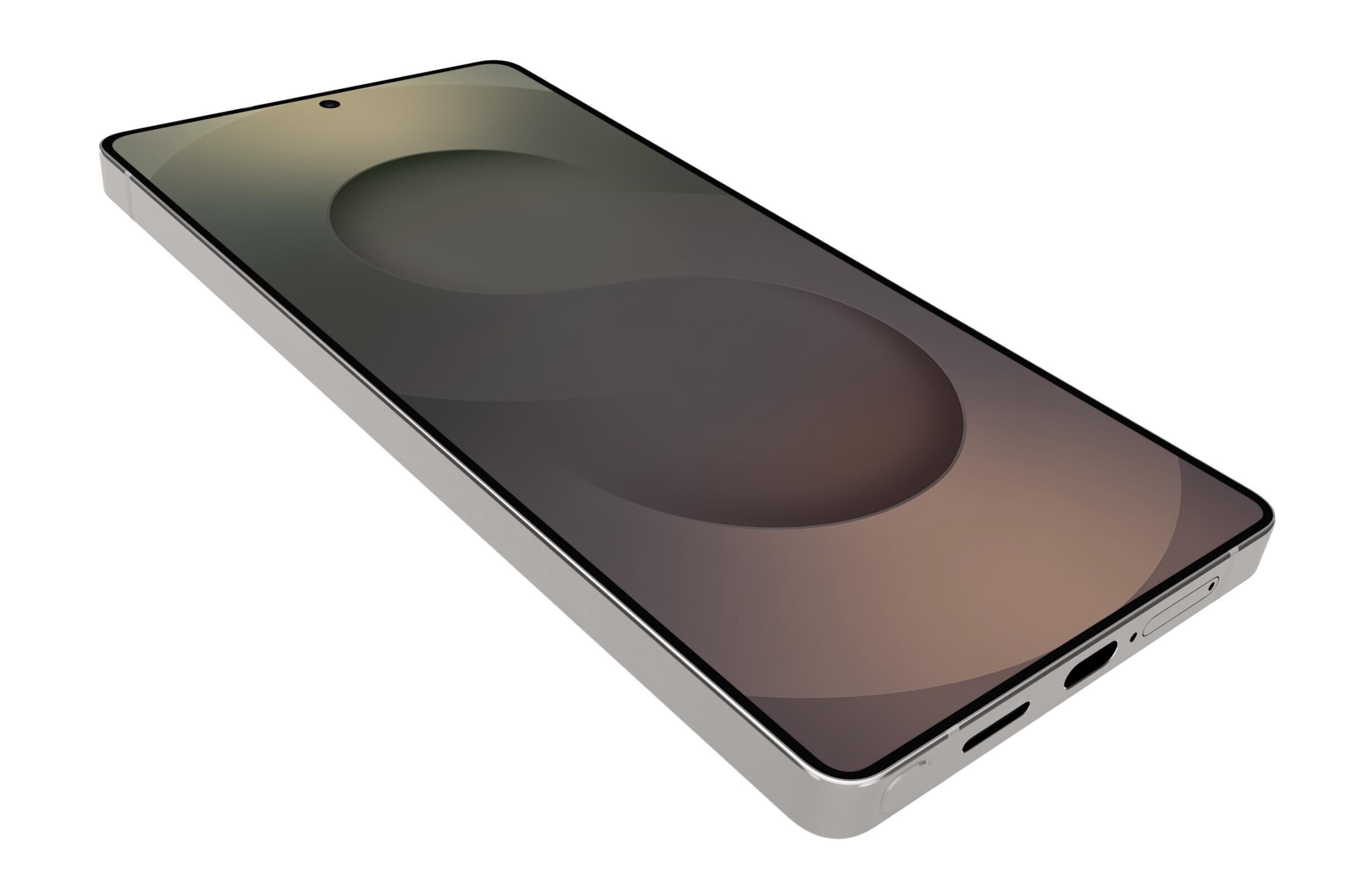 Samsung Galaxy S25 Ultra Titanium Jadegreen 3D model_4