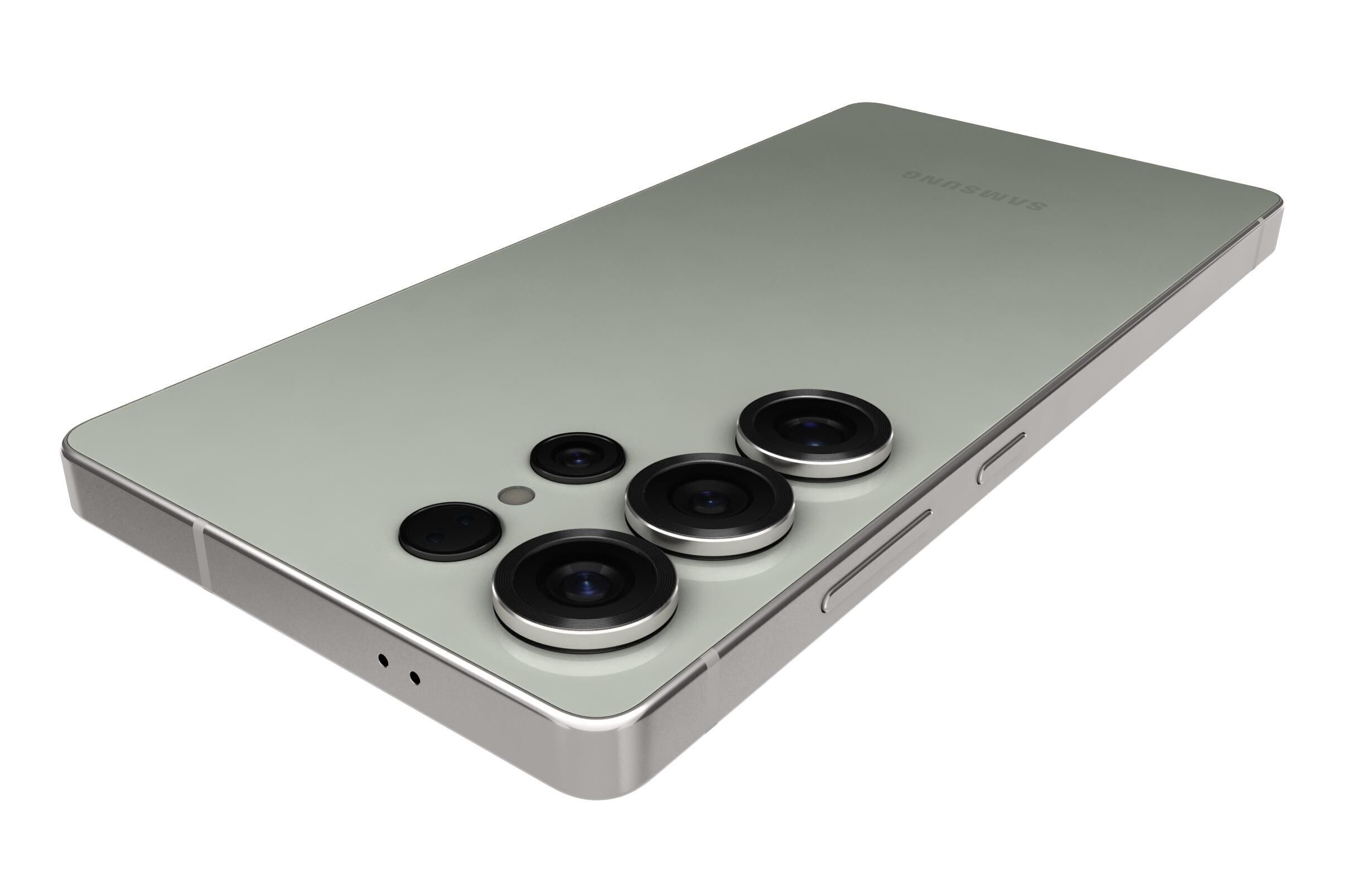 Samsung Galaxy S25 Ultra Titanium Jadegreen 3D model_7