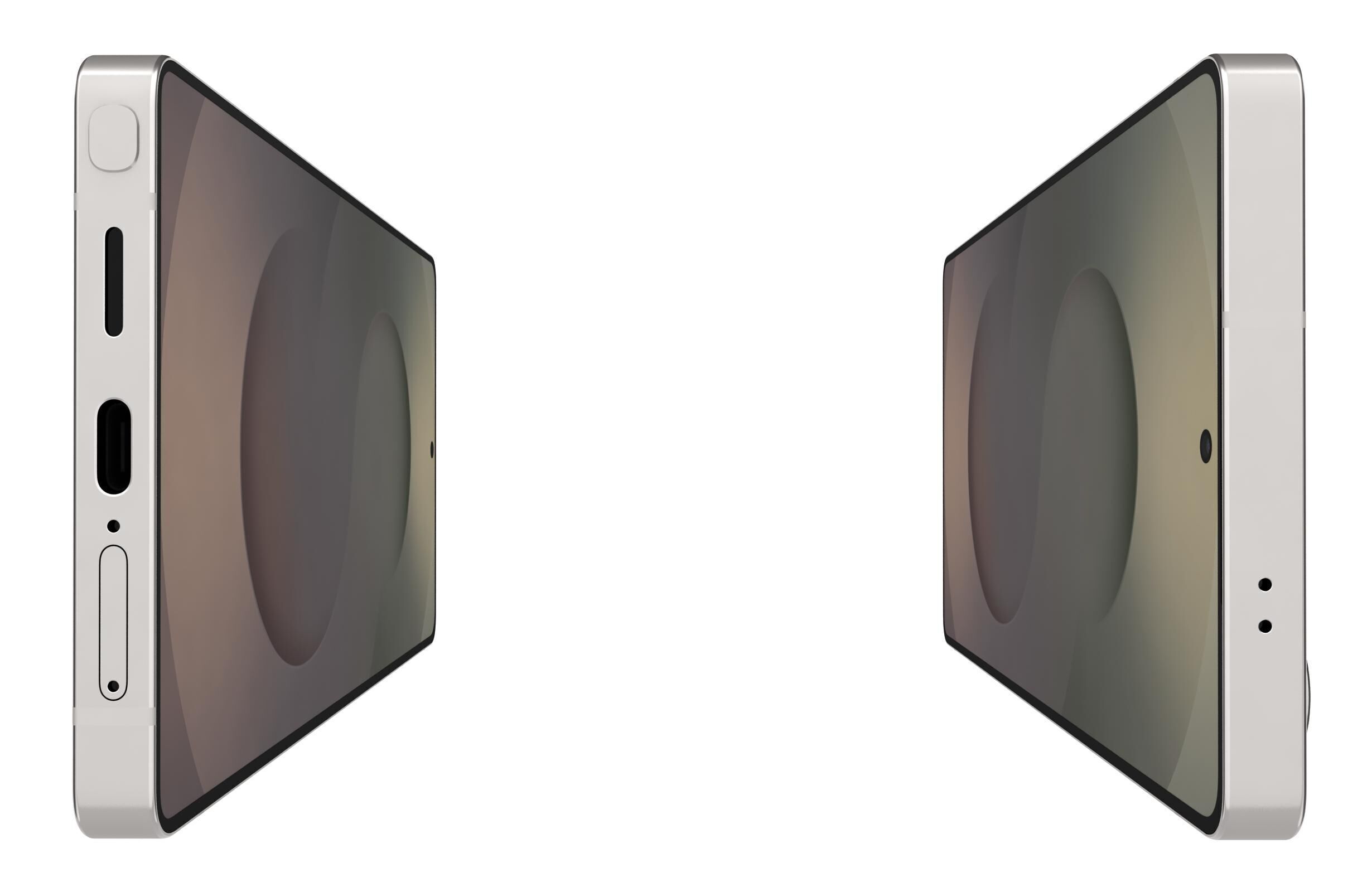 Samsung Galaxy S25 Ultra Titanium Jadegreen 3D model_24