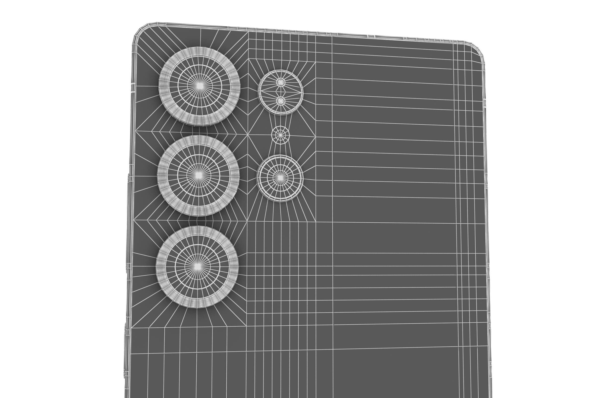 Samsung Galaxy S25 Ultra Titanium Jadegreen 3D model_12