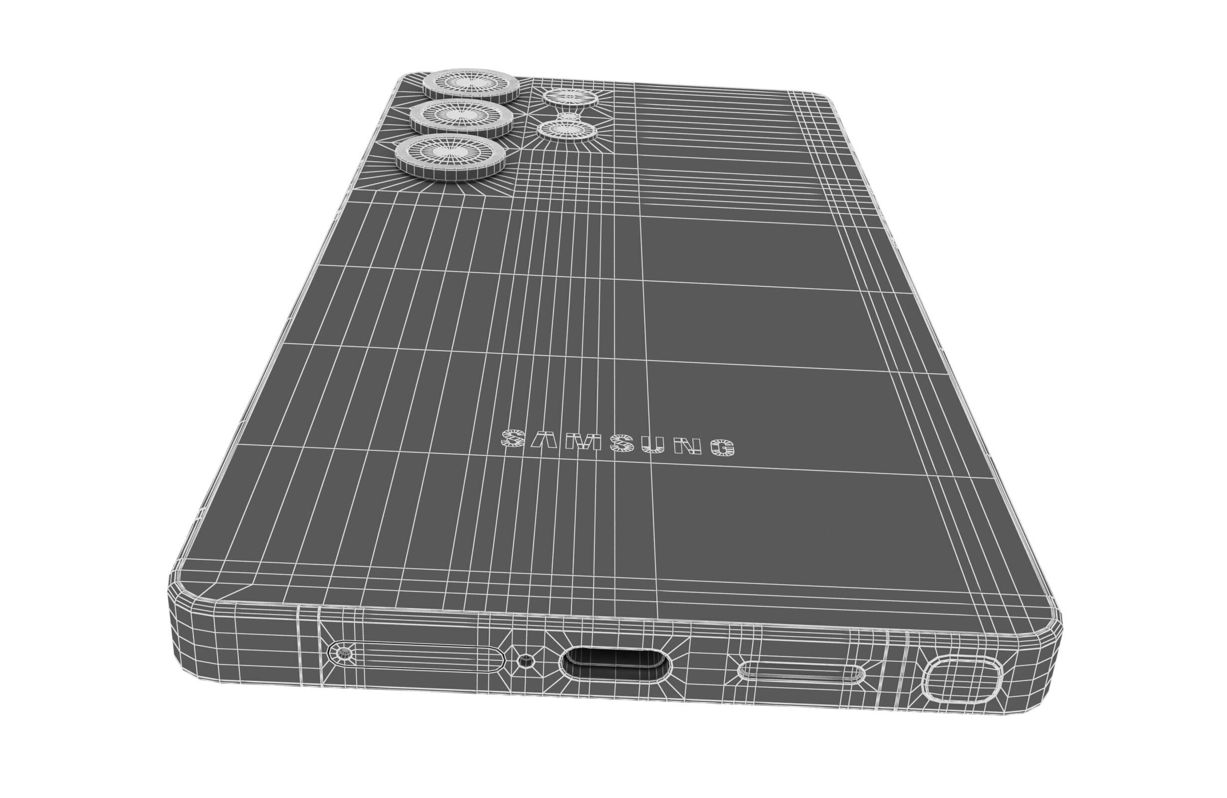 Samsung Galaxy S25 Ultra Titanium Jadegreen 3D model_13