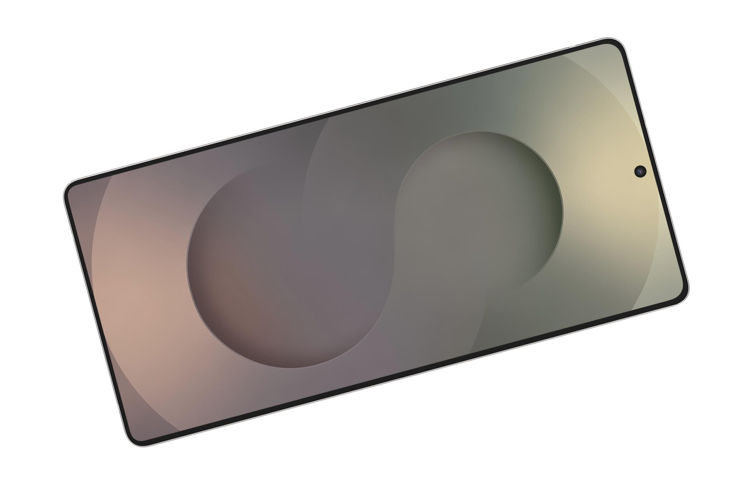 Samsung Galaxy S25 Ultra Titanium Jadegreen 3D model_2