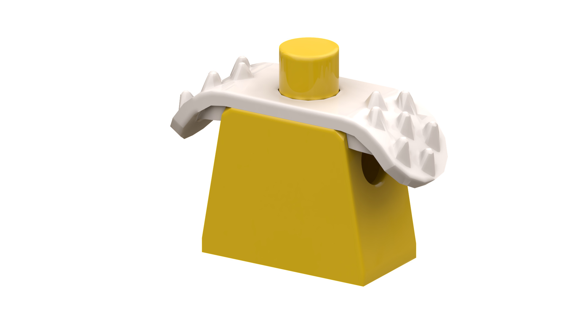 TwindBricks3D - Minifigures Armor Pack 3 3D print model_33