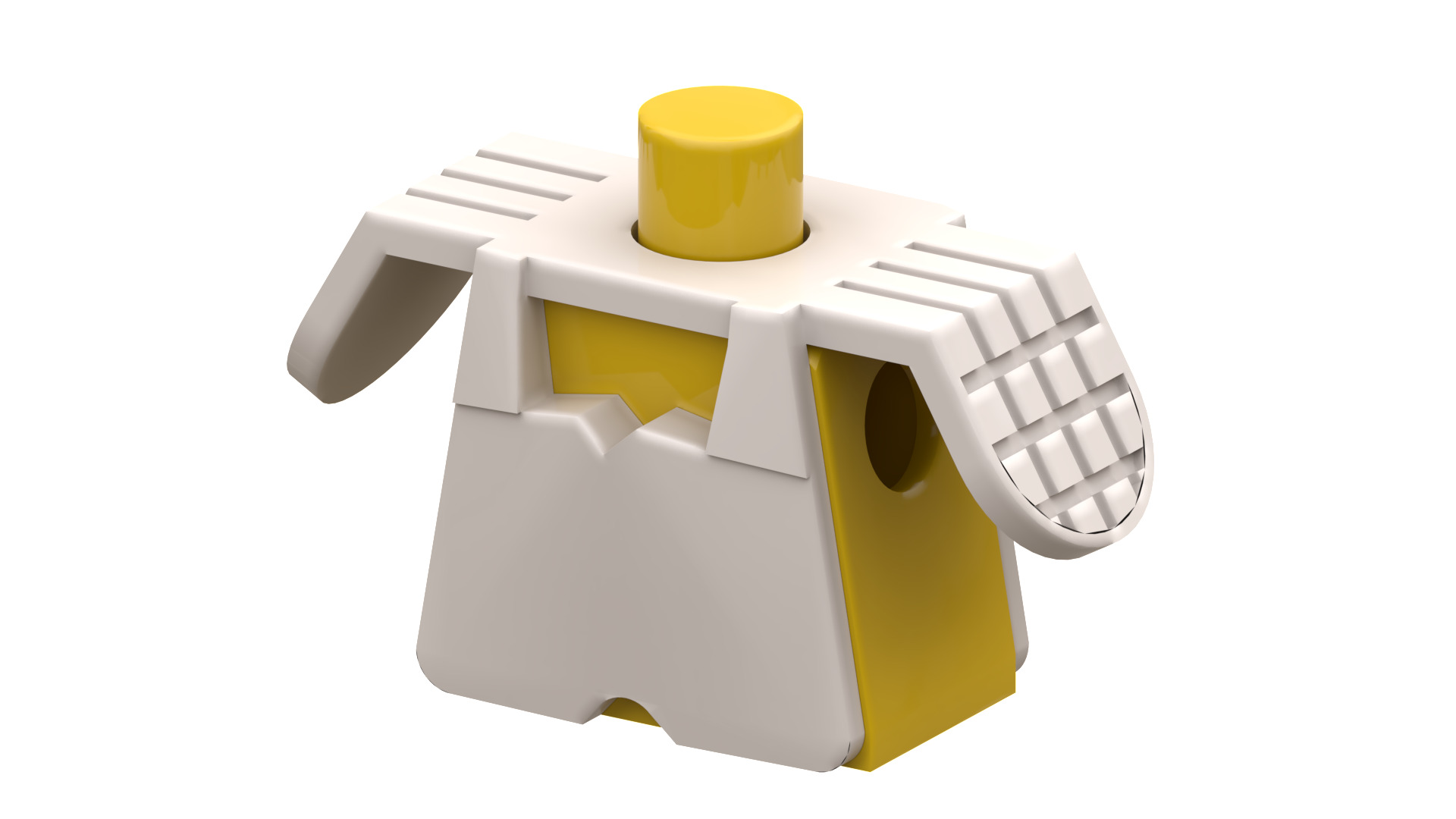 TwindBricks3D - Minifigures Armor Pack 3 3D print model_31
