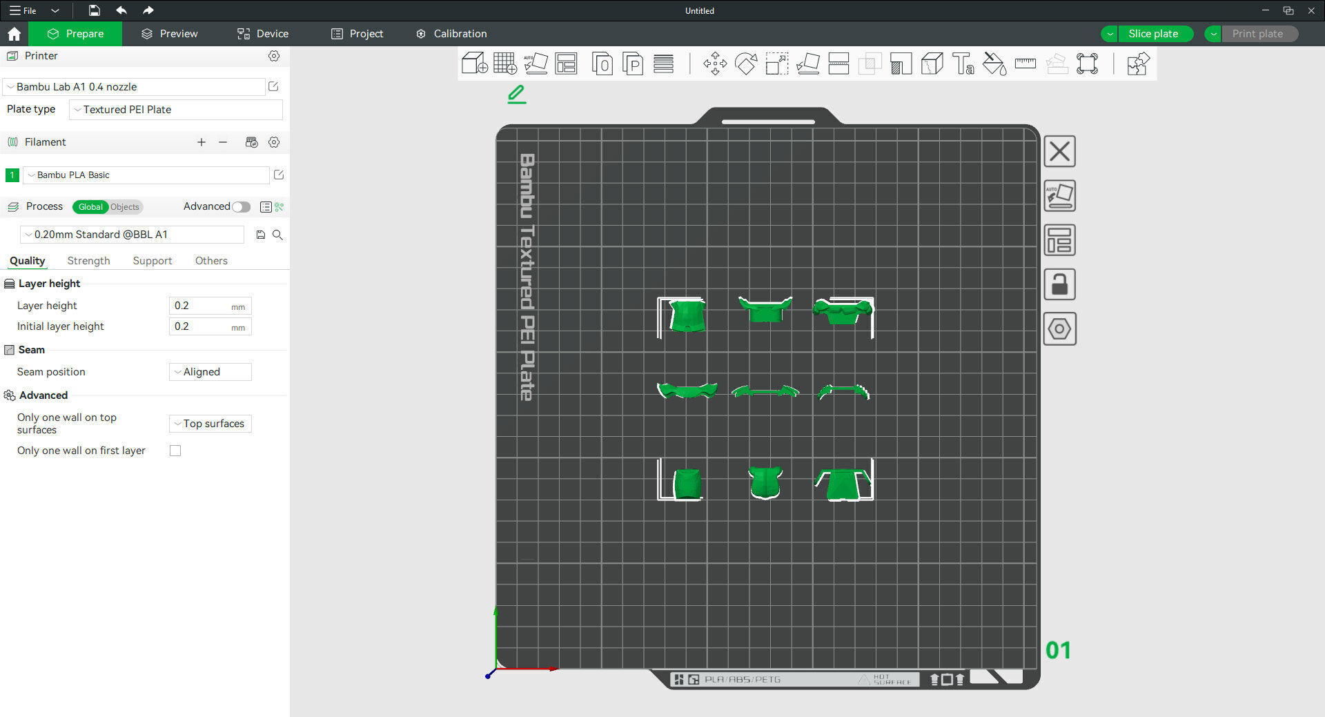 TwindBricks3D - Minifigures Armor Pack 3 3D print model_4