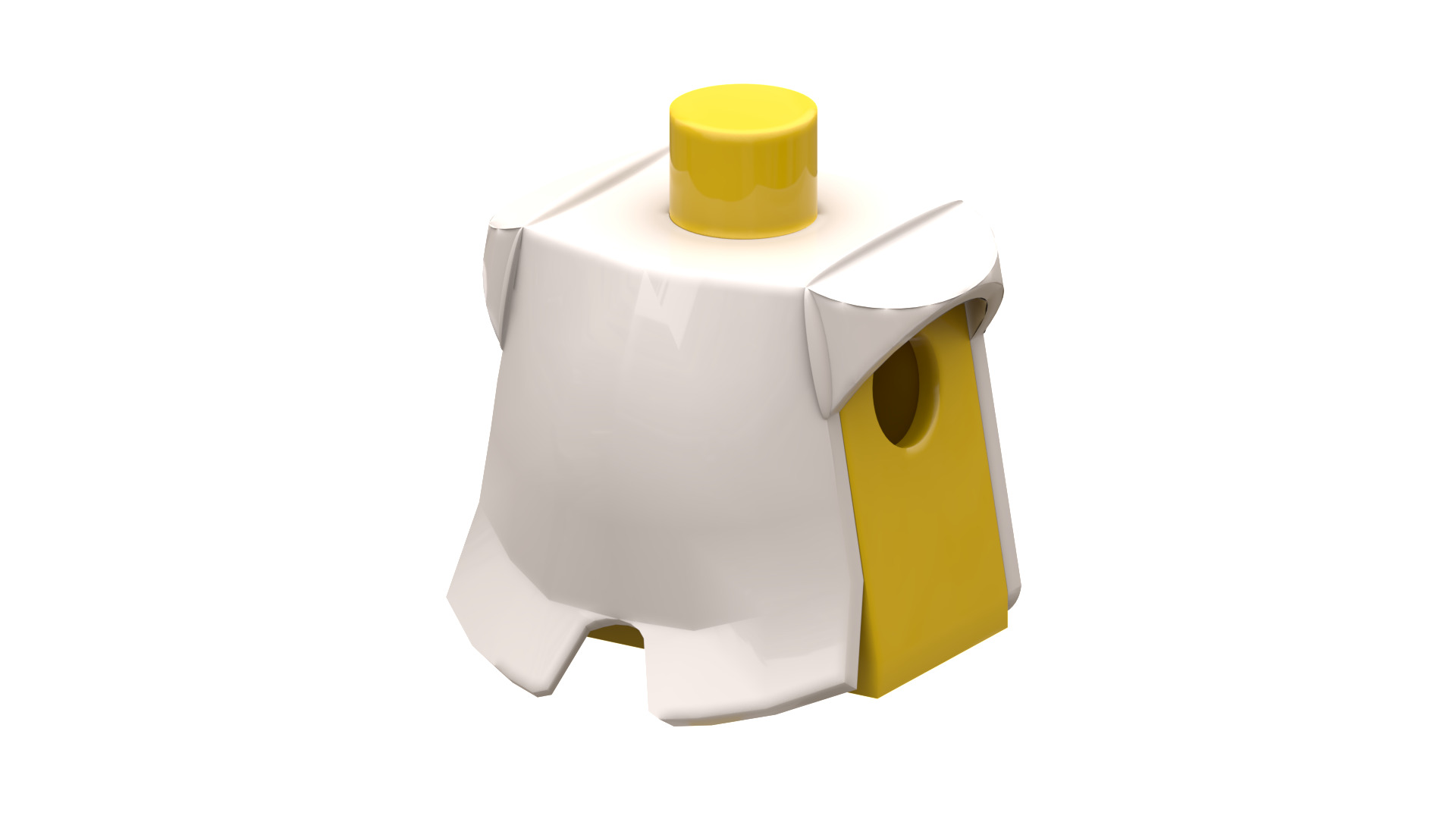 TwindBricks3D - Minifigures Armor Pack 3 3D print model_21