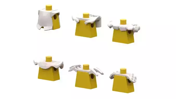 TwindBricks3D - Minifigures Armor Pack 3