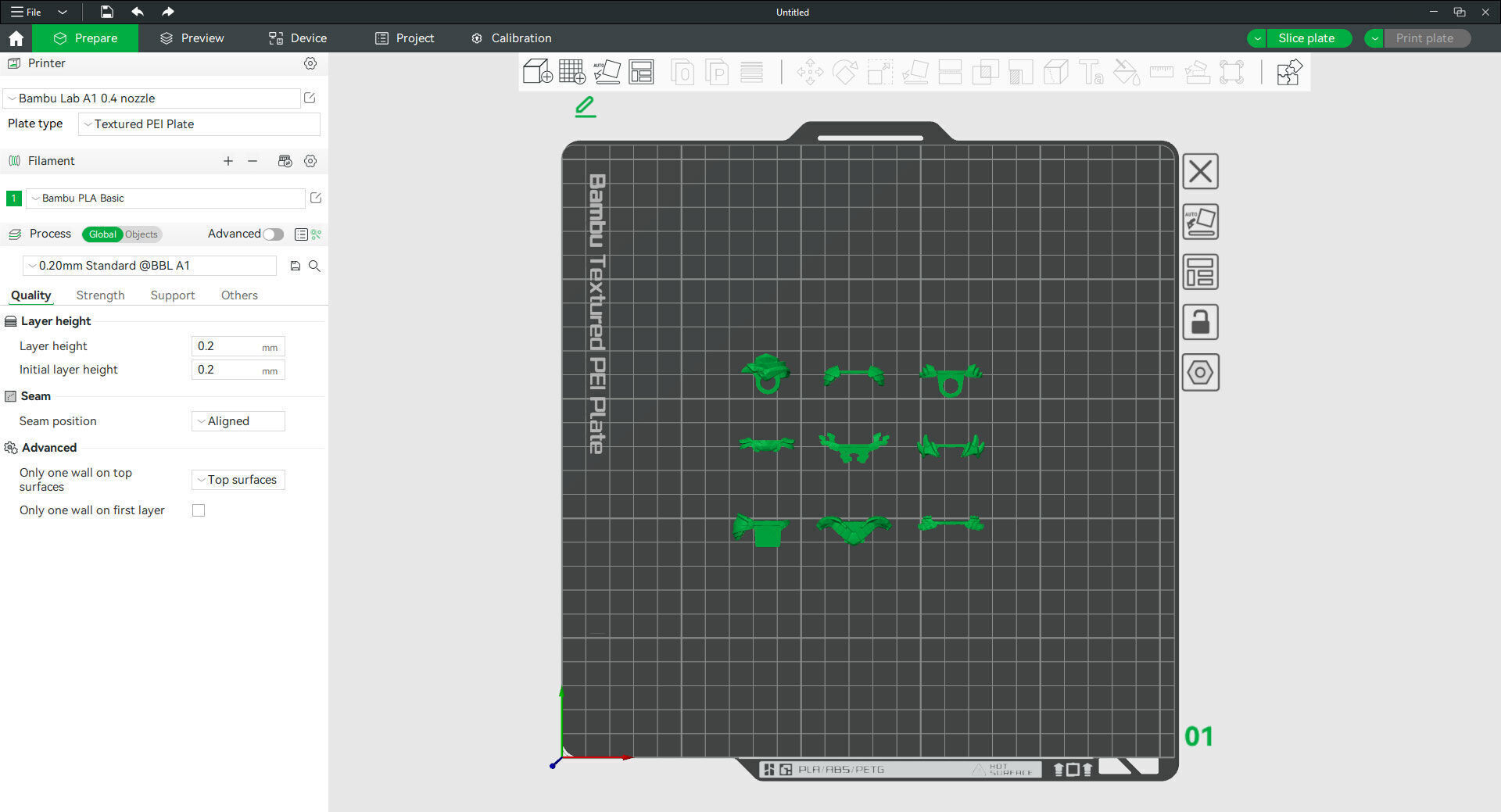TwindBricks3D - Minifigures Armor Pack 2 3D print model_4