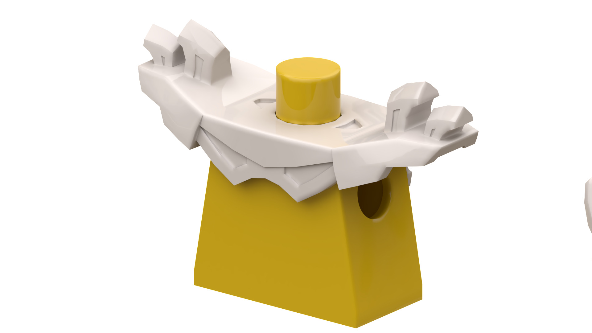 TwindBricks3D - Minifigures Armor Pack 2 3D print model_31