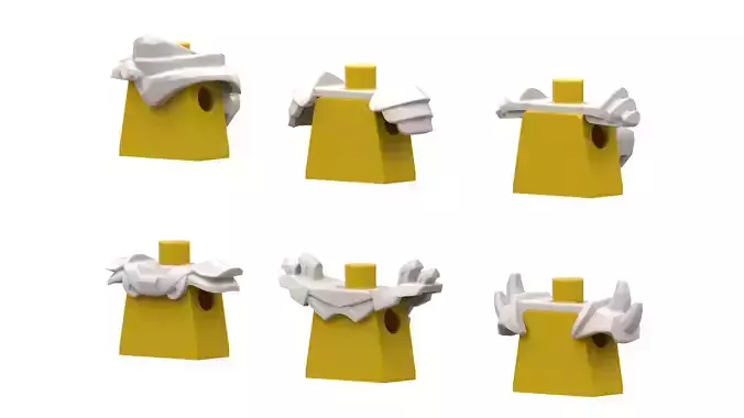 TwindBricks3D - Minifigures Armor Pack 2