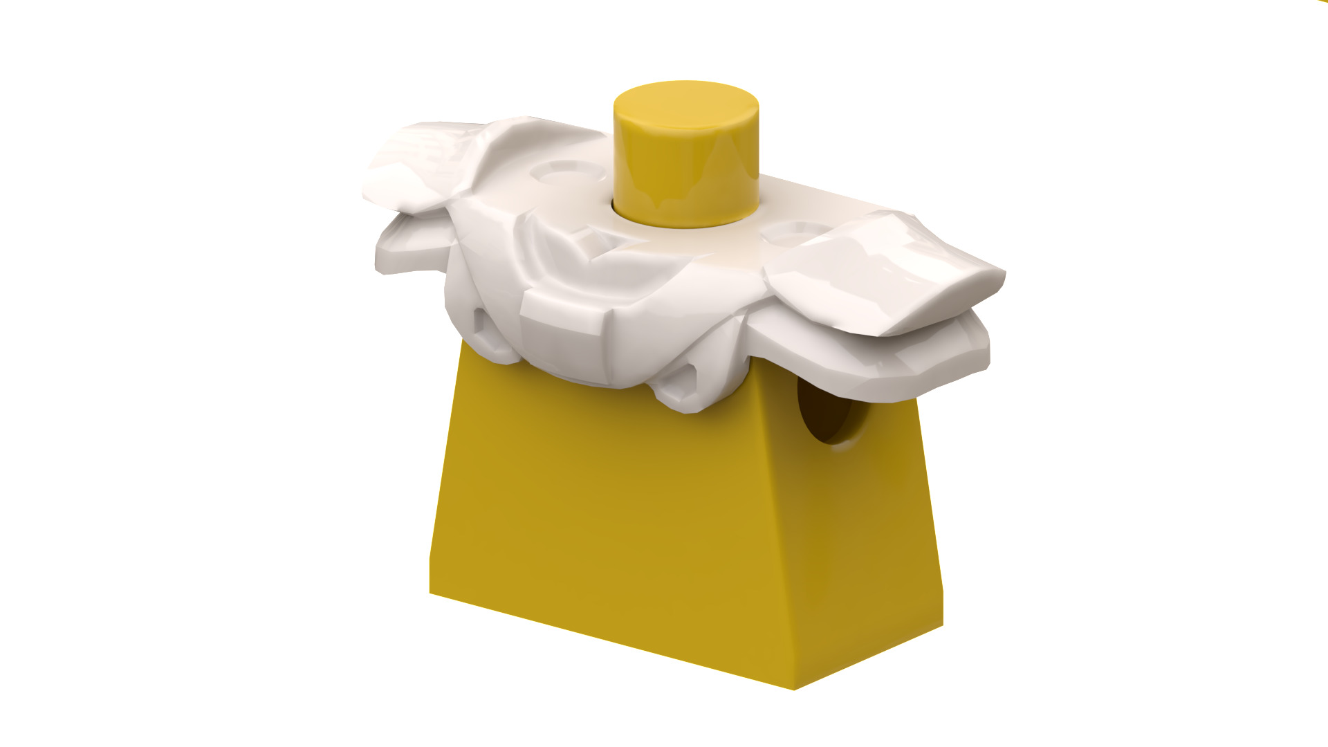 TwindBricks3D - Minifigures Armor Pack 2 3D print model_25