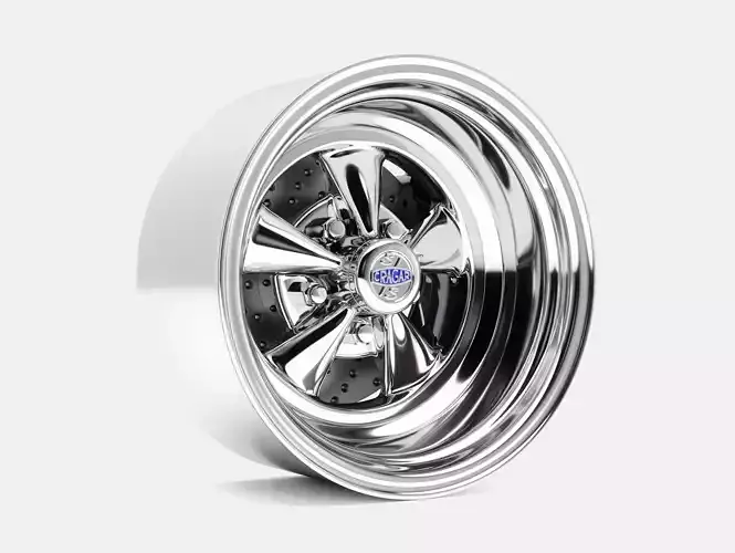 15x8 Cragar SS Wheel and Brake