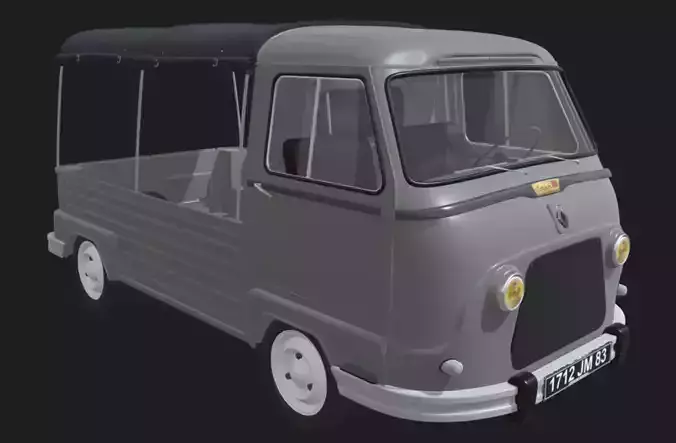 Renault estafette Pickup 1960