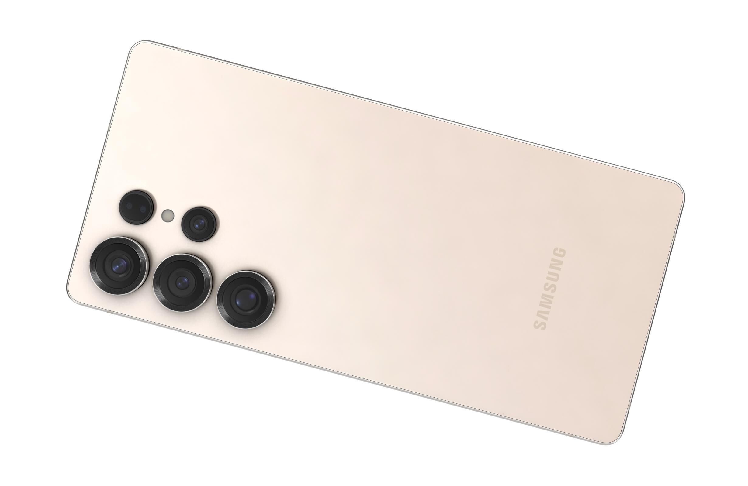Samsung Galaxy S25 Ultra Titanium Pinkgold 3D model | CGTrader
