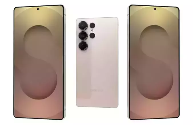 Samsung Galaxy S25 Ultra Titanium Pinkgold