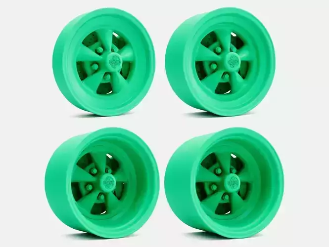 15x4 15x7 15x8 15x10 Cragar SS Wheel and Brake 3D print model