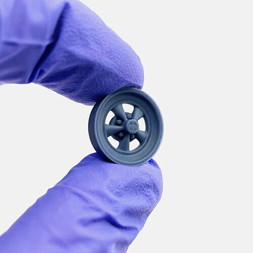15x4 15x7 15x8 15x10 Cragar SS Wheel and Brake 3D print model 3