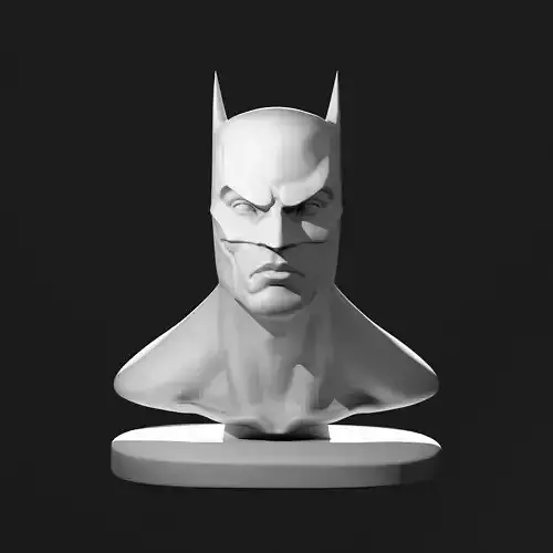BATMAN BUST 3D PRINT MODEL