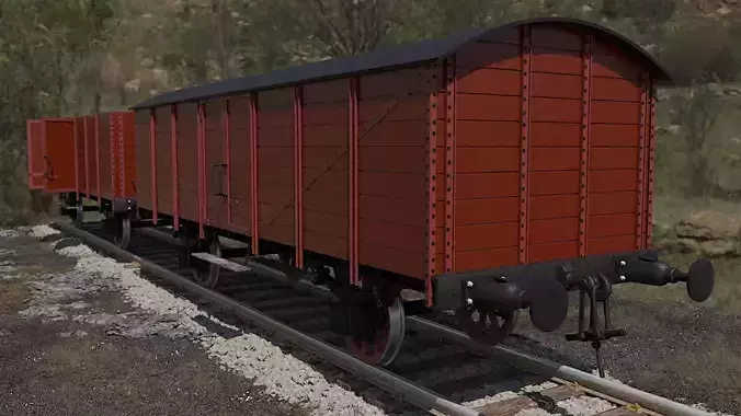 Type GR20 railway wagons