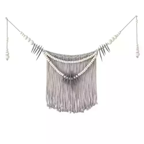 Restoration Hardware Handcrafted Clay Bead Ombre Wall 