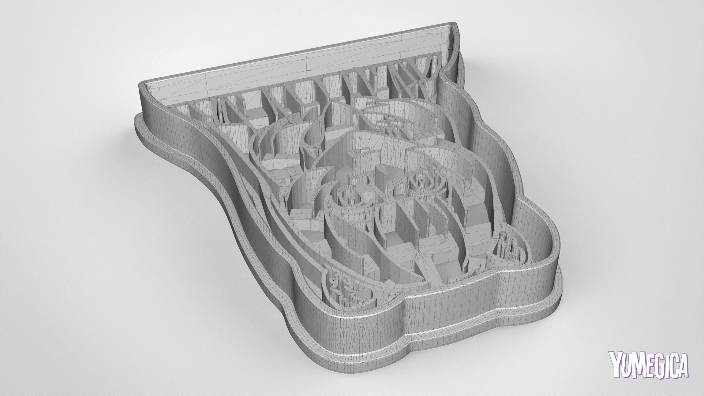 Raphtalia from The Rising of the Shield Hero Cookie Cutter STL 3D print model_9