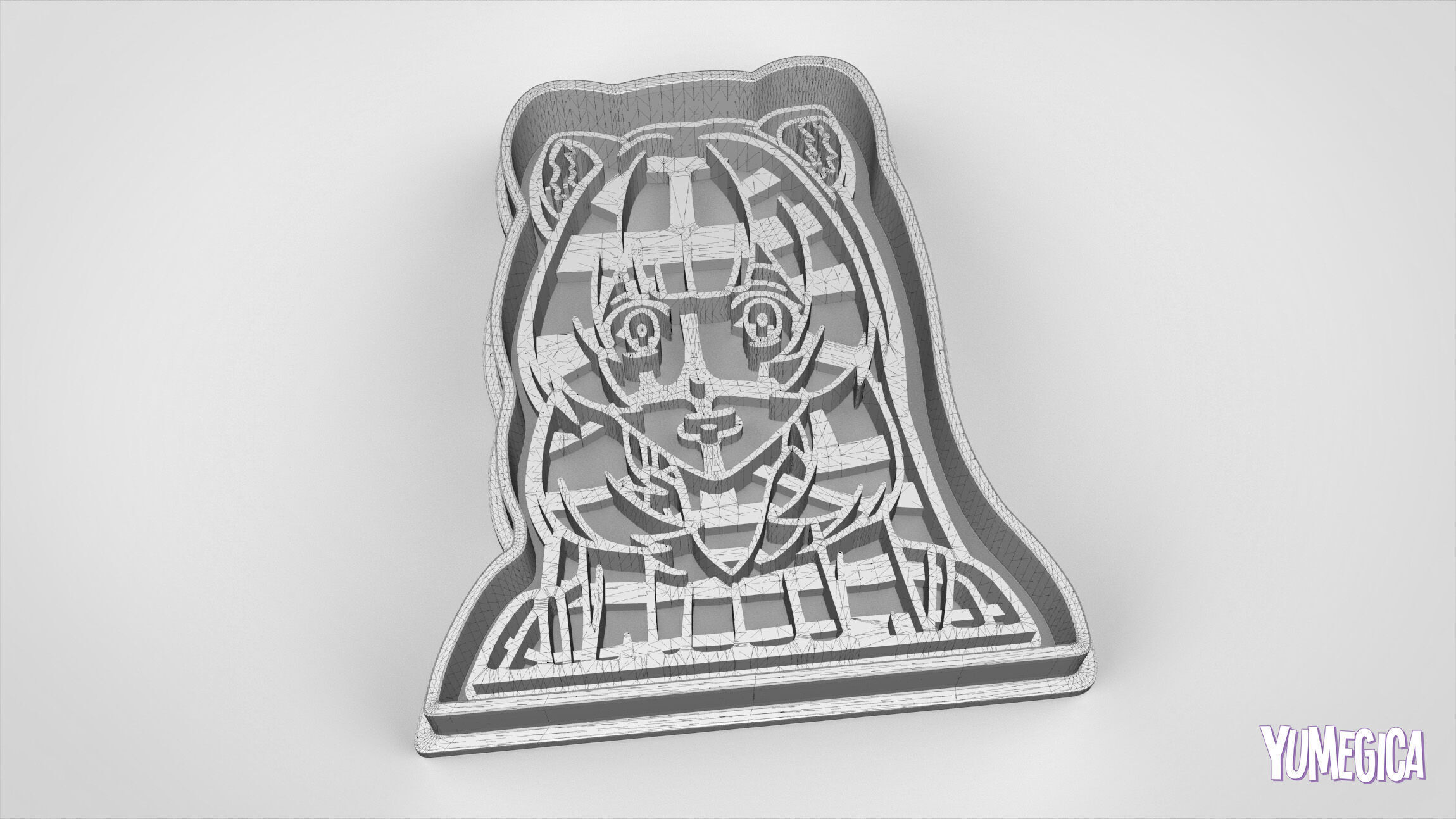 Raphtalia from The Rising of the Shield Hero Cookie Cutter STL 3D print model_8