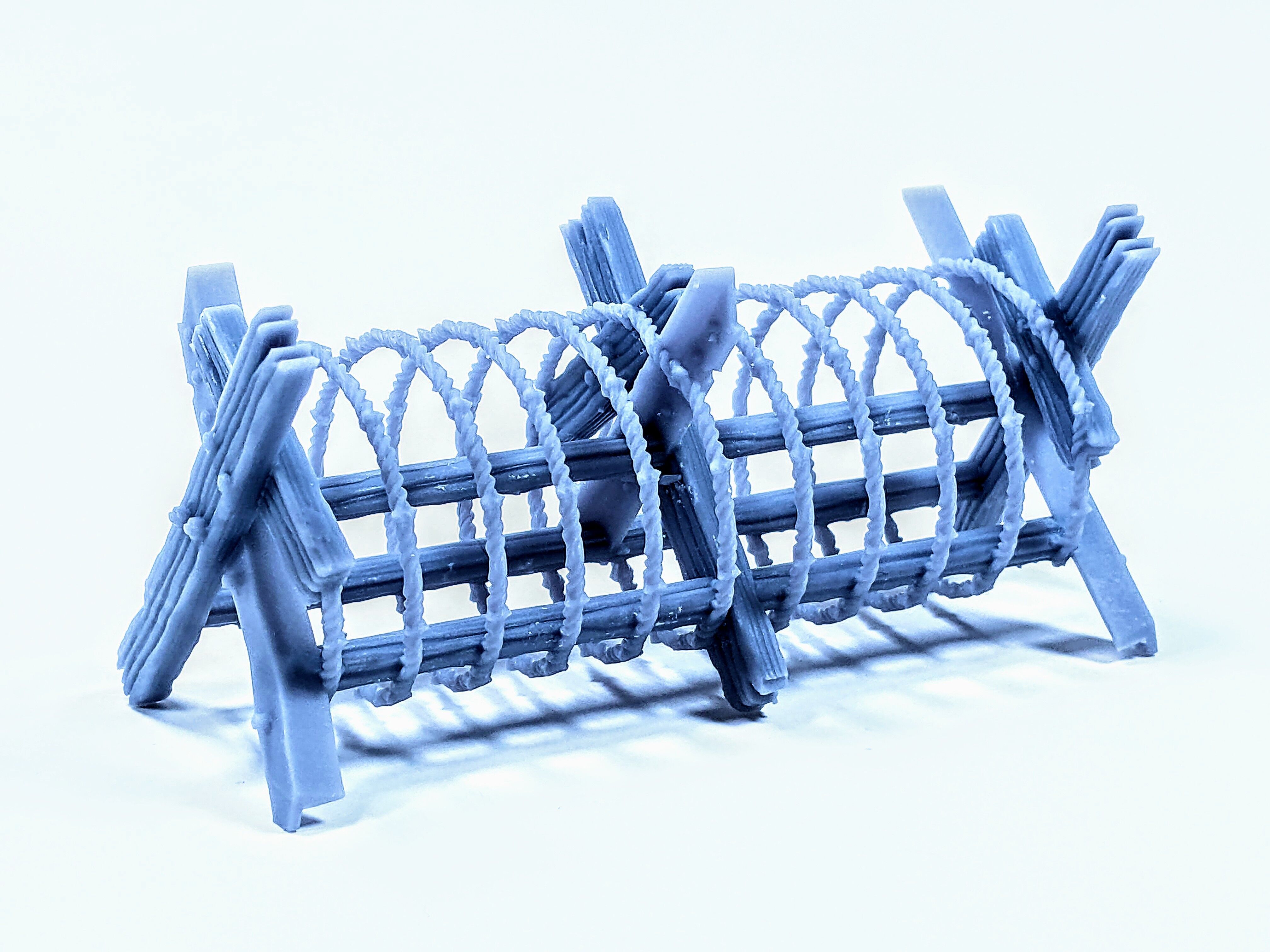 Frontline Crusaders Texture Roller and Terrain Set 3D print model_49